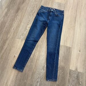 Joe's Jeans Dark Blue Skinny Jeans